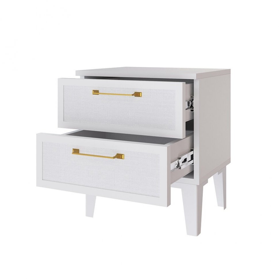 Тумба прикроватная Толедо ТТ-20, Белый