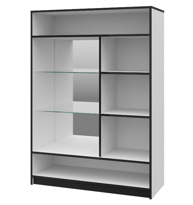 Шкаф комбинированный низкий 17 Palermo (Ижмебель)