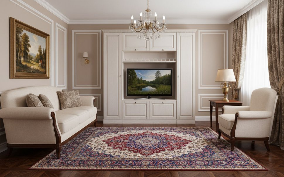 Гостиная Вероника-10 бодега светлый/ясень патина