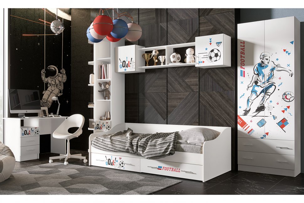 Пенал Вега Boy, Белый