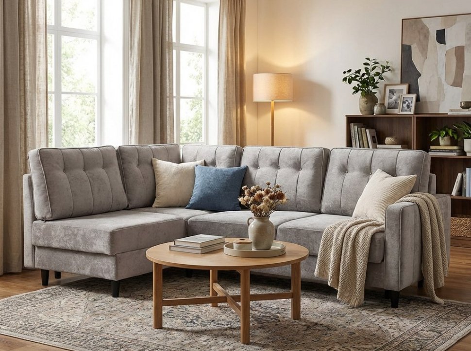 Арно диван-кровать угловой арт. ТД 563