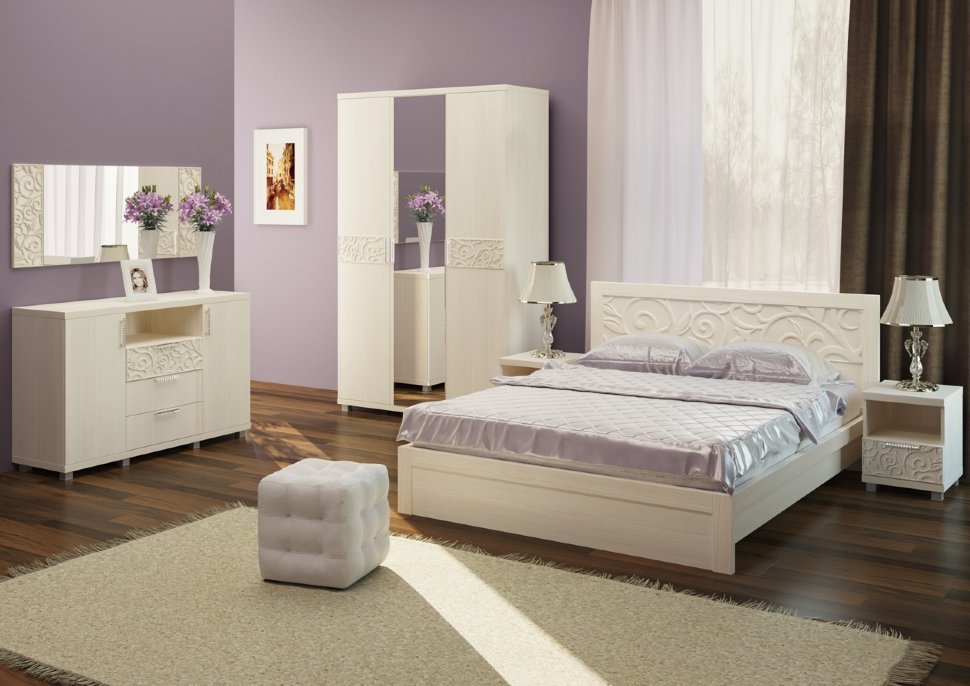 Кровать 160х200 Ирис Арника 01 