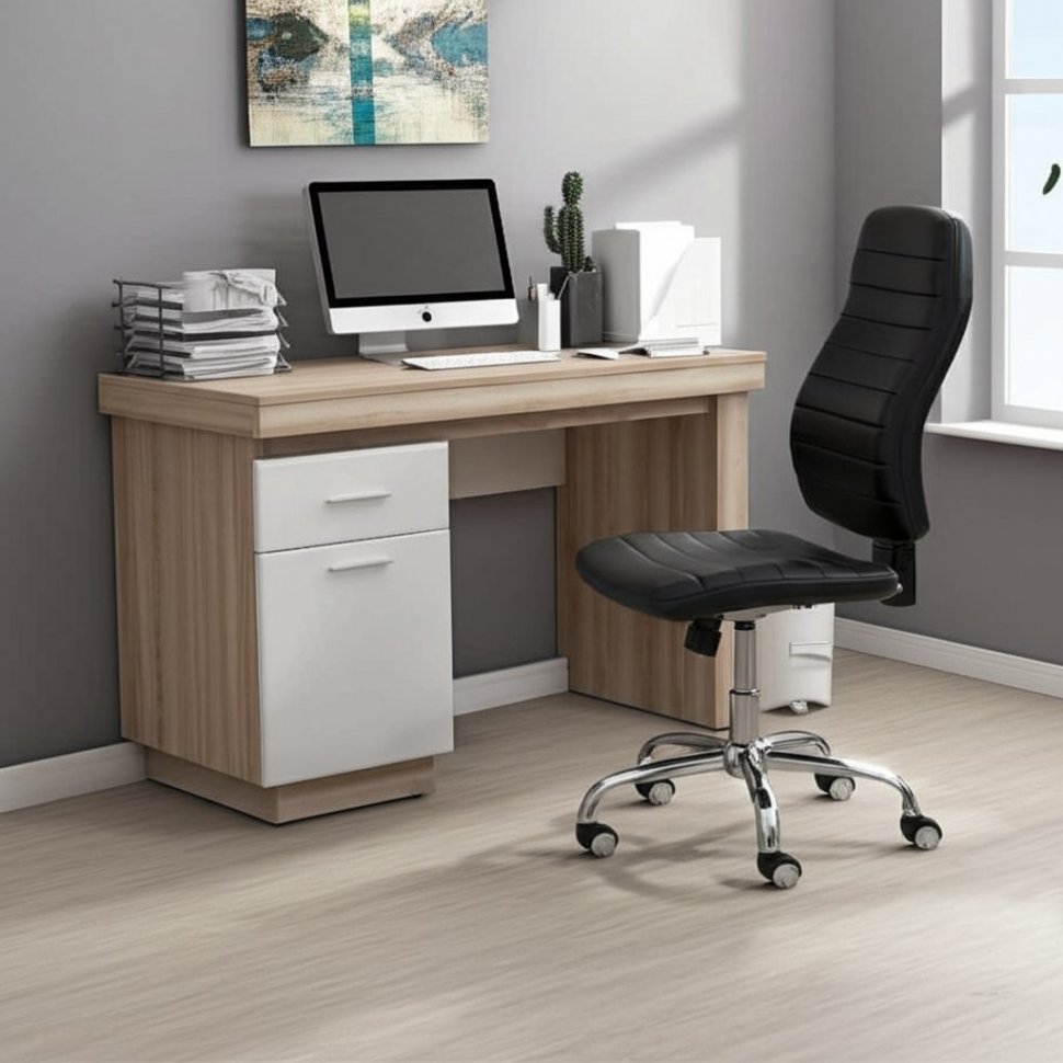 Стол письменный Люмен (Ижмебель) 21