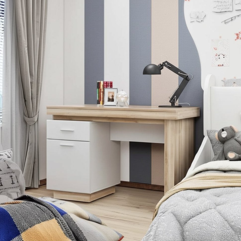 Стол письменный Люмен (Ижмебель) 21