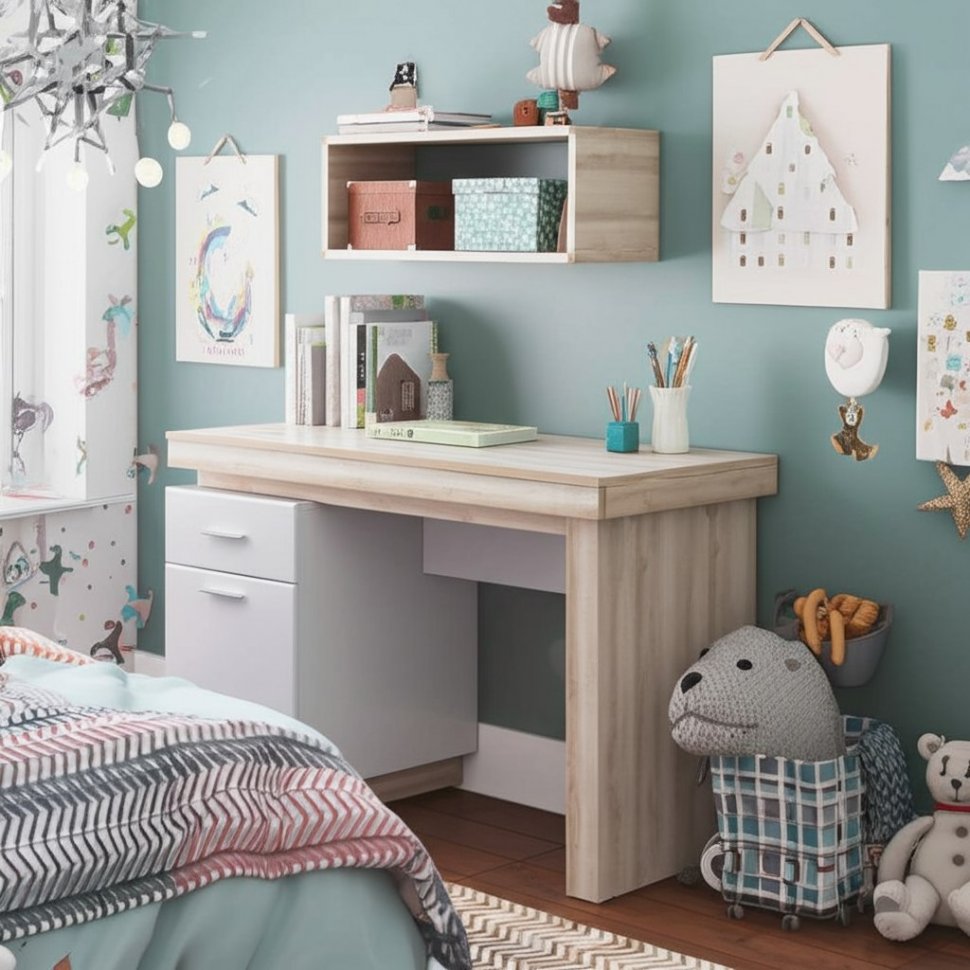 Стол письменный Люмен (Ижмебель) 21