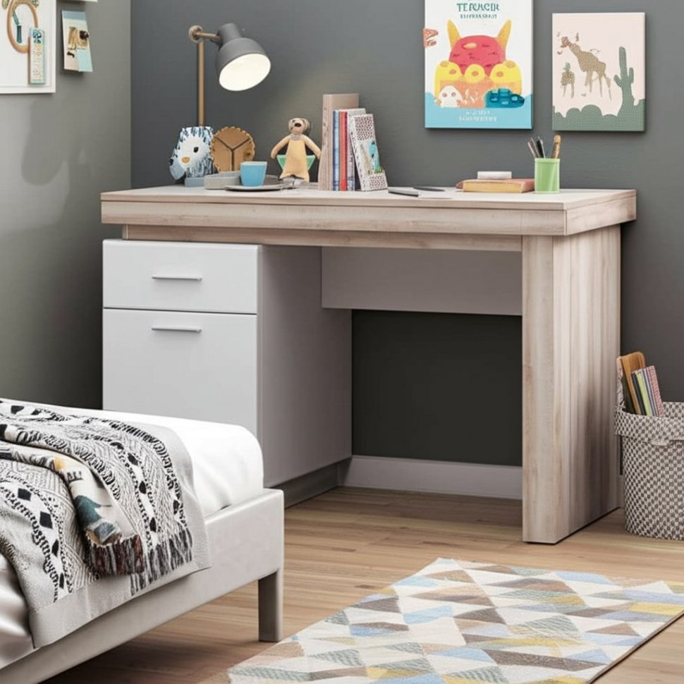 Стол письменный Люмен (Ижмебель) 21