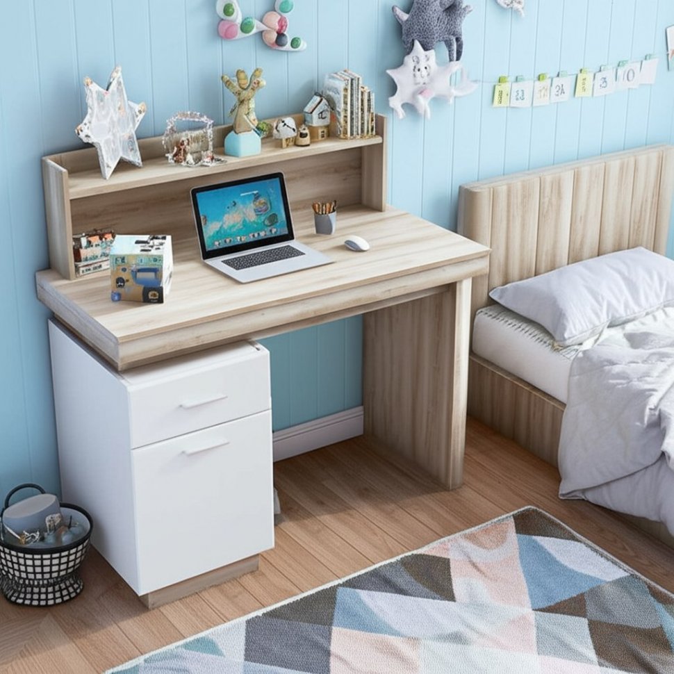 Стол письменный Люмен (Ижмебель) 21