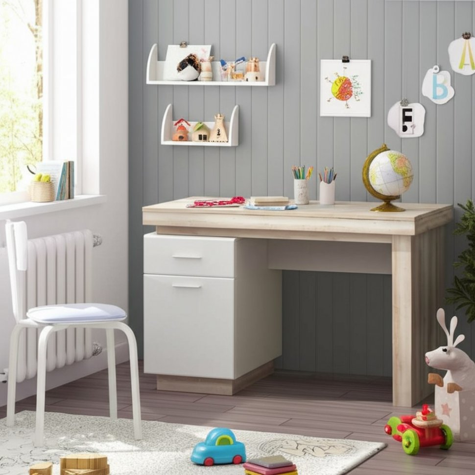 Стол письменный Люмен (Ижмебель) 21