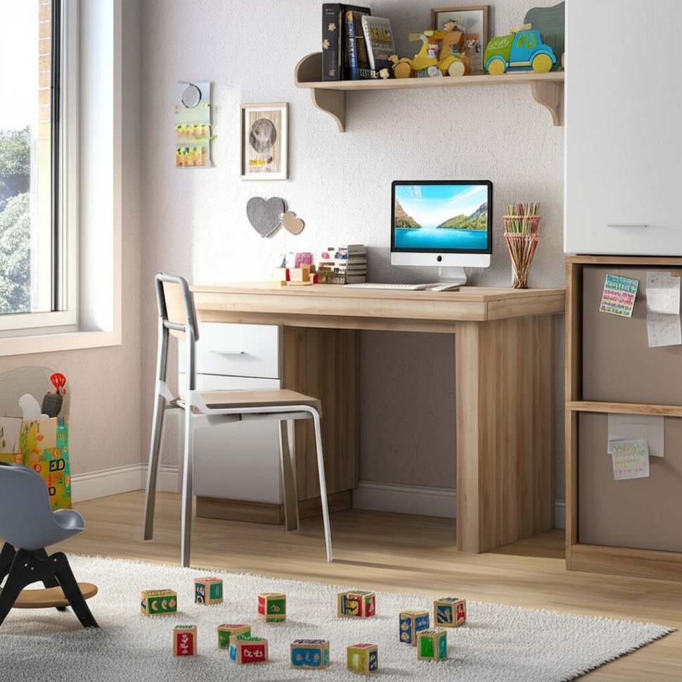 Стол письменный Люмен (Ижмебель) 21