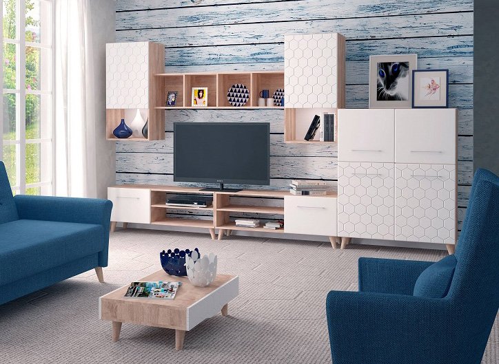 Тумба под телевизор Войтек М2 (Комфорт-S)