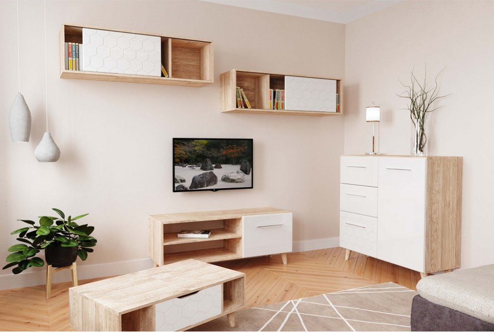 Тумба под телевизор Войтек М2 (Комфорт-S)