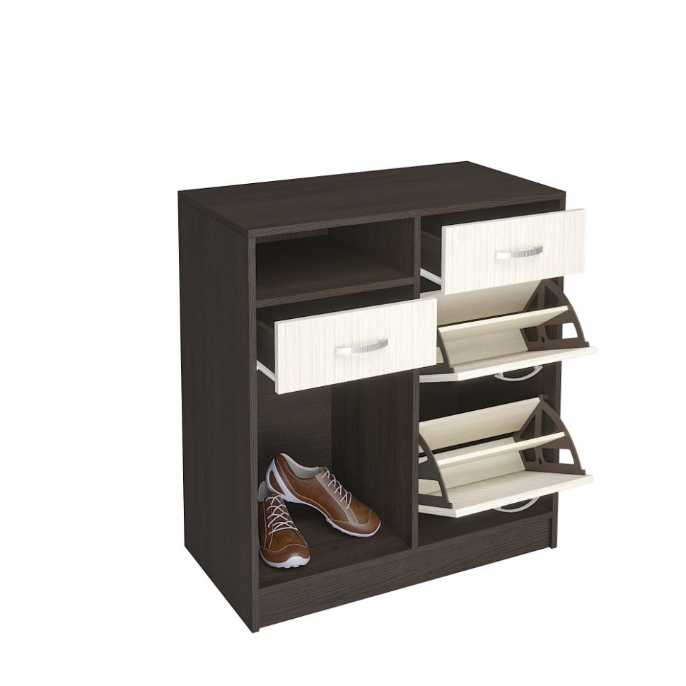 Обувница Вега ОБ-4 (Интерьер Центр) Венге