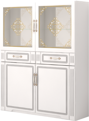 Гостиная Виктория (Ижмебель) Вариант 4