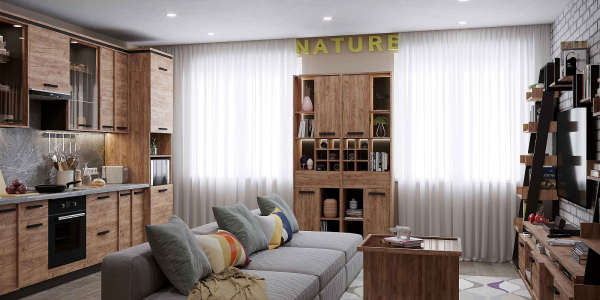 Shkaf Mcn Nature 2 Glazov Mebel