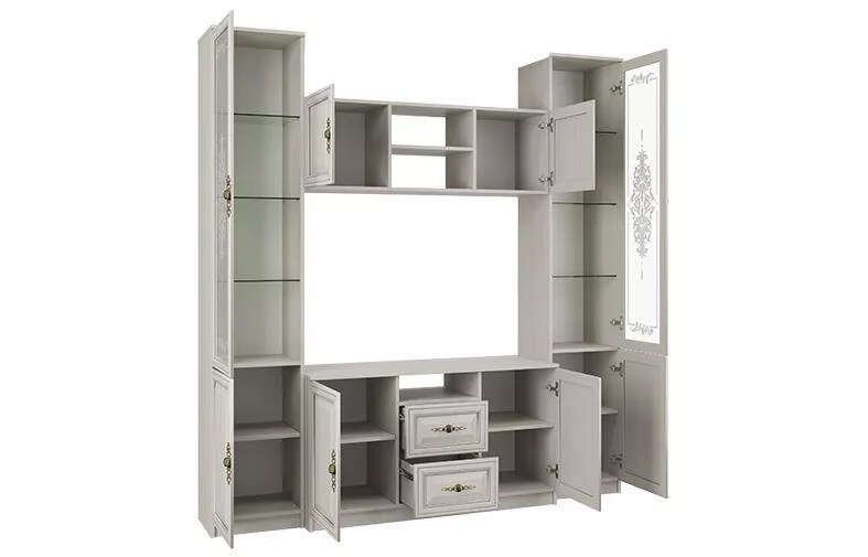 Стенка Габриэлла 06.87 Вудлайн кремовый