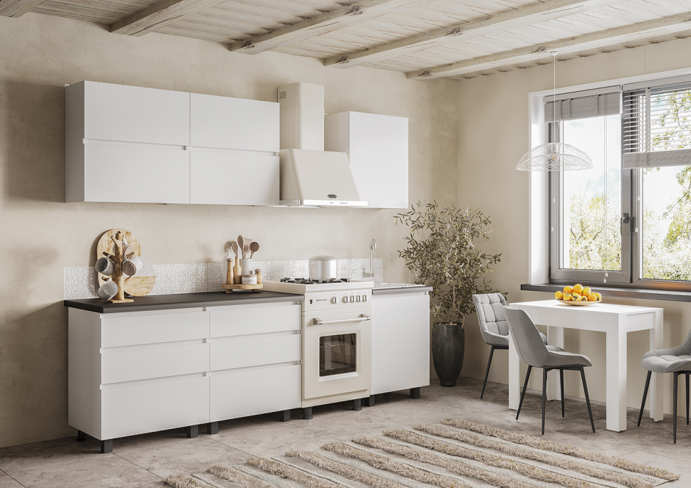 Кухня Арника Лайт 2 м