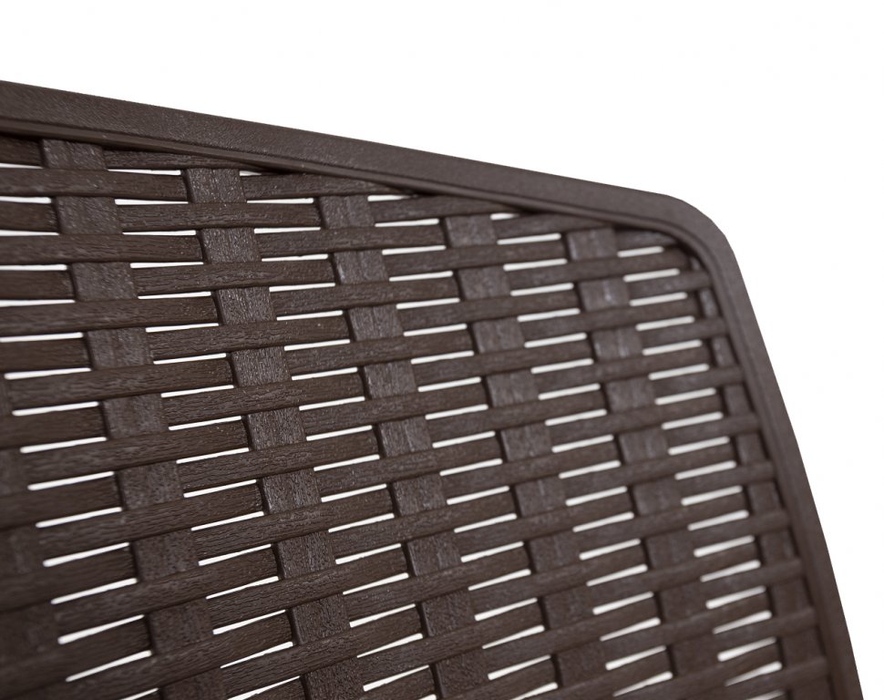 Стул из искусственного ротанга JRS-V Венге
