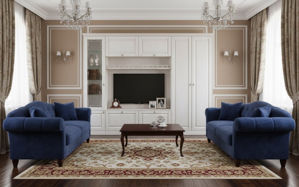 Гостиная Вероника-9 бодега светлый/ясень патина