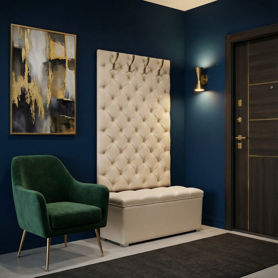 Прихожая Мишель 950 крем