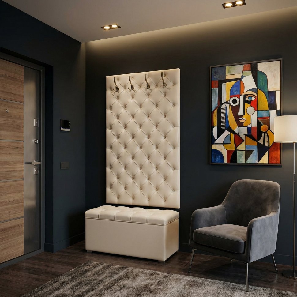 Прихожая Мишель 950 крем