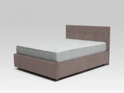 Кровать Nova 1400 с основанием / какао №8