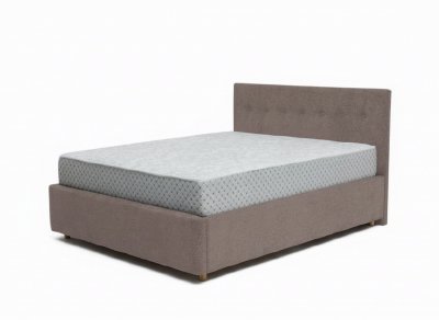 Кровать Nova 1400 с основанием / какао №8