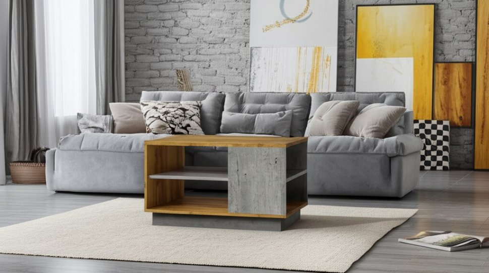 Стол журнальный Эмми СЖ-01 (Мебелони)