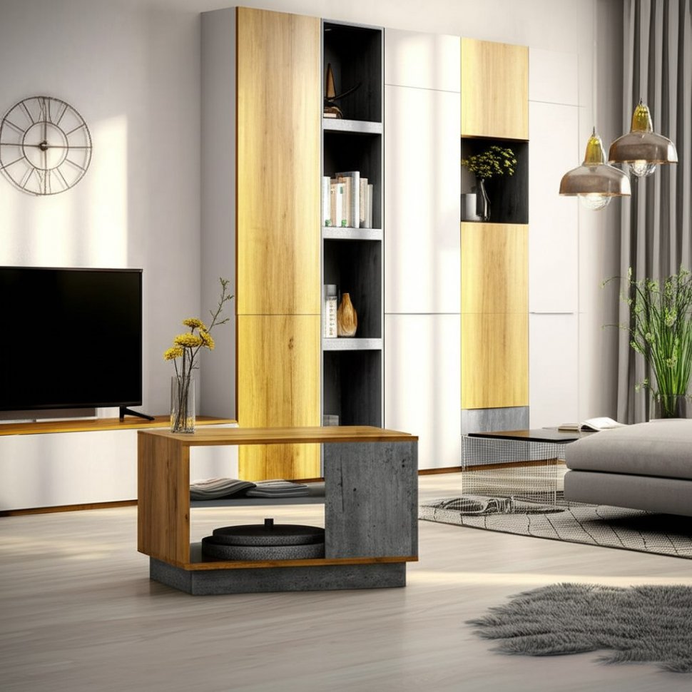 Стол журнальный Эмми СЖ-01 (Мебелони)