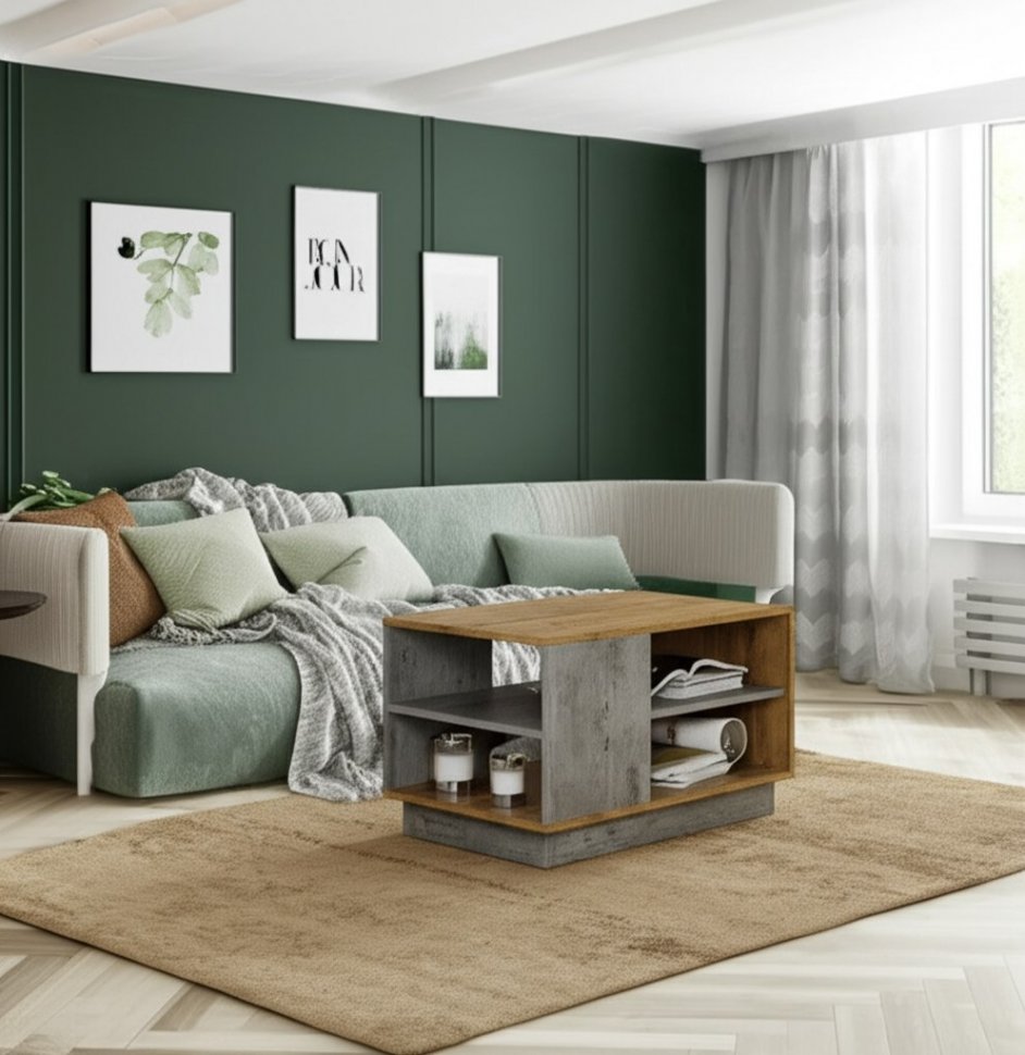 Стол журнальный Эмми СЖ-01 (Мебелони)