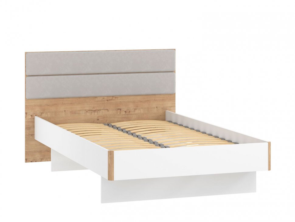 Детская Морти 2 Дуб Бунратти/белый/серый