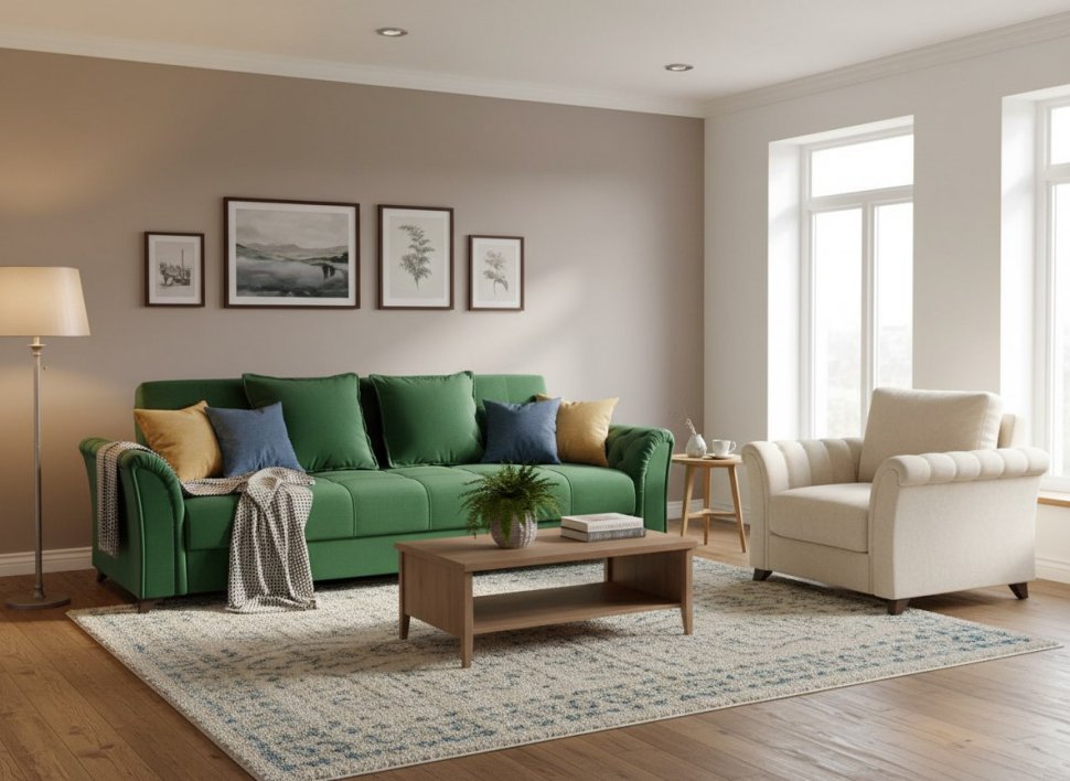 Диван-книжка Ирис арт. ТД 579