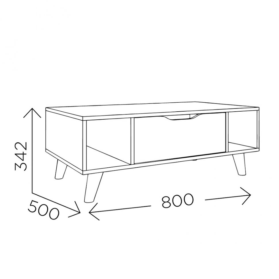 Столик журнальный Войтек М10 (Комфорт-S)