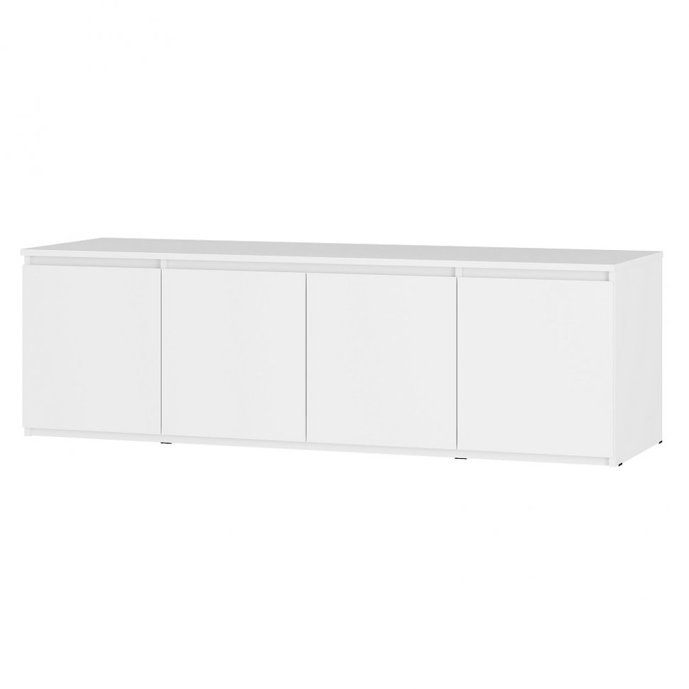 Антресоль (тумба) Симпл ТБ-19 БТС Белый