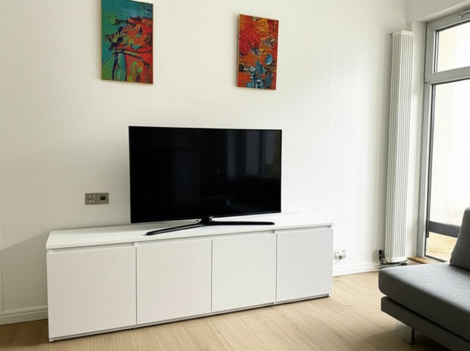 Антресоль (тумба) Симпл ТБ-19 БТС Белый