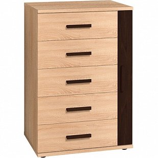 Спальня BAUHAUS (Баухаус) Глазов-мебель Дуб Сонома Вариант 2