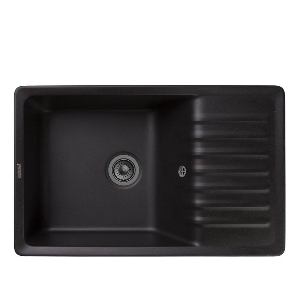 Мойка QUARZ 72, черный