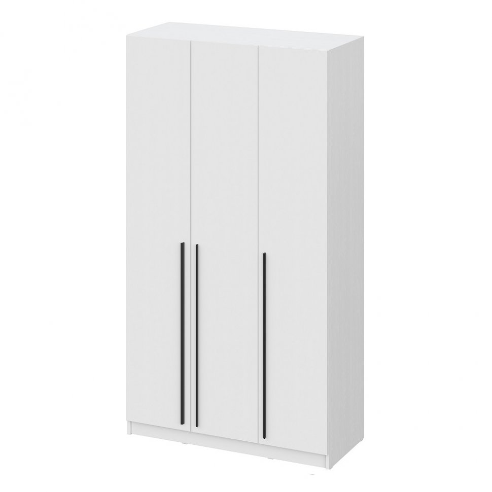 Шкаф 3-дверный 1200 (Арника) ШК-5 Белое дерево