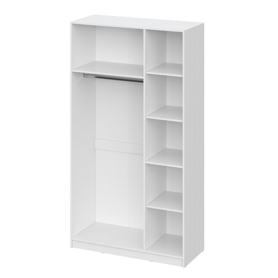 Шкаф 3-дверный 1200 (Арника) ШК-5 Белое дерево