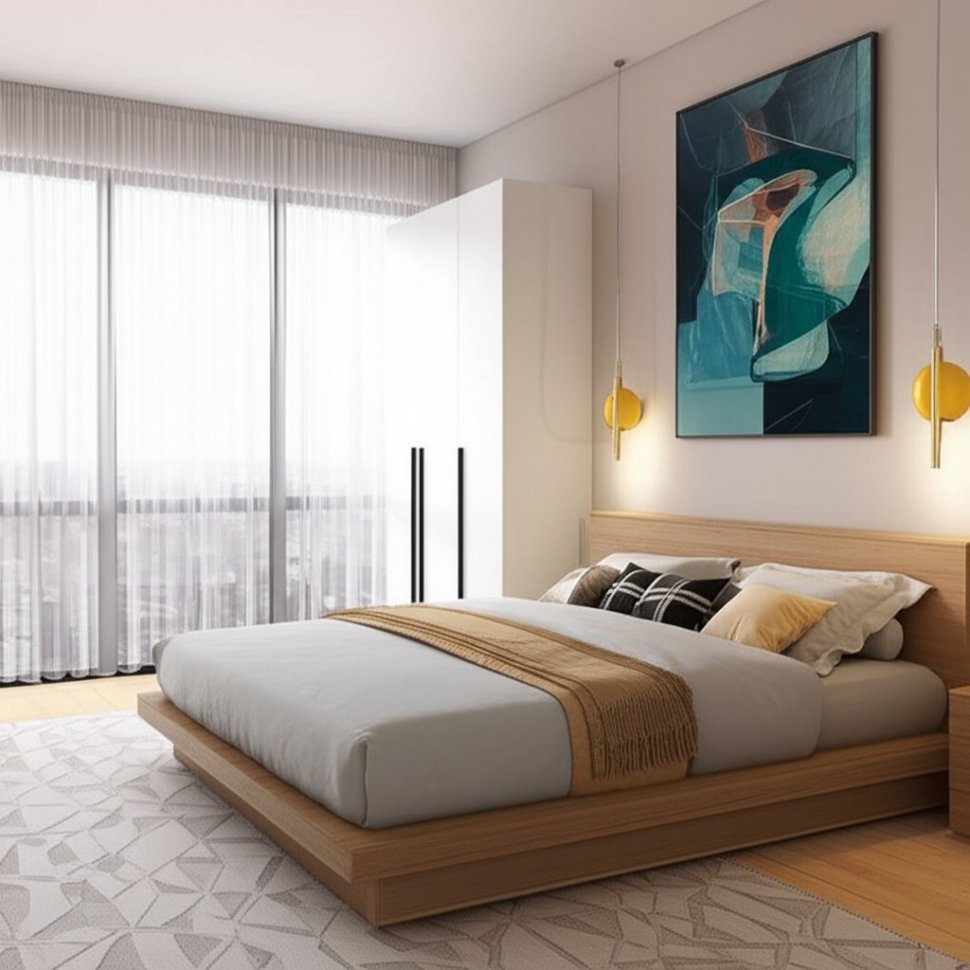 Шкаф 3-дверный 1200 (Арника) ШК-5 Белое дерево