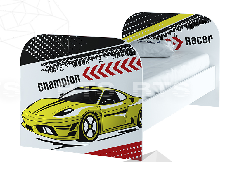 Кровать 80х180 Тойз Сhampion КР-08 БТС