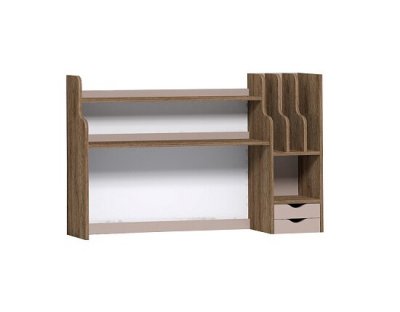 Cтеллаж-надстройка над столом Nature 85 Глазов-мебель