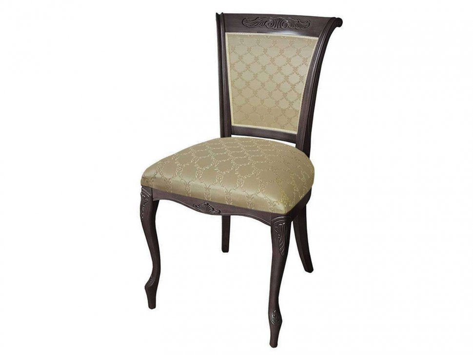 Стул С-19 черный/андрис бежевый