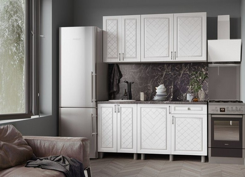 Кухня Версаль, 1,6 м Артик