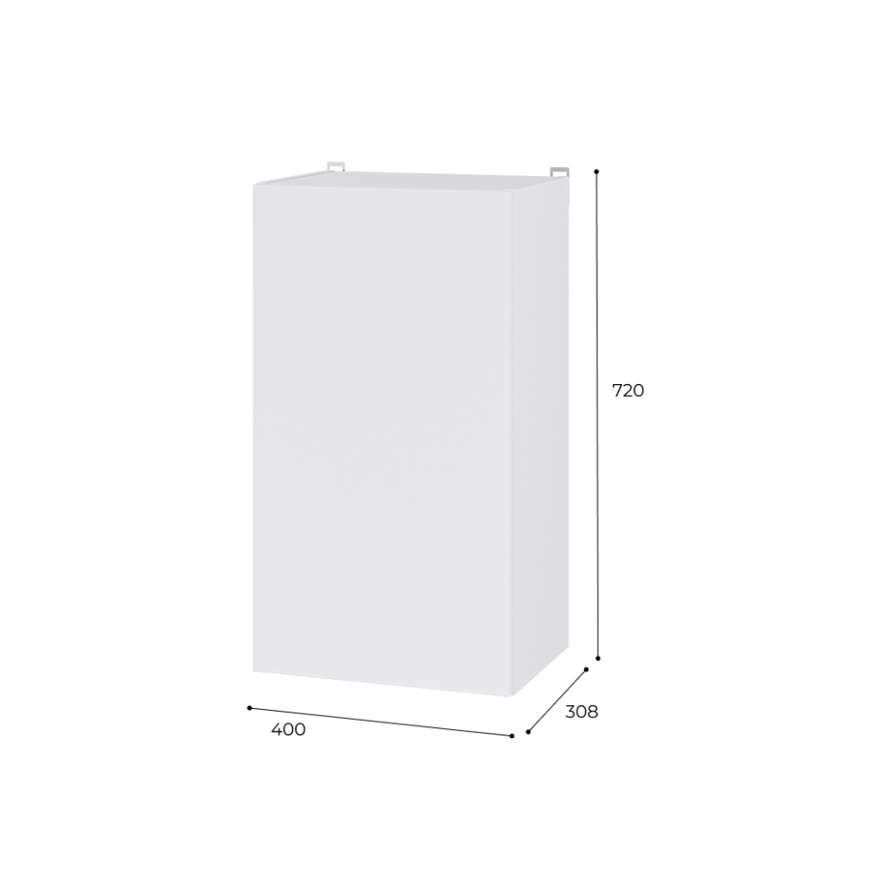 Верхний шкаф 400мм 4в1 Арника Лайт