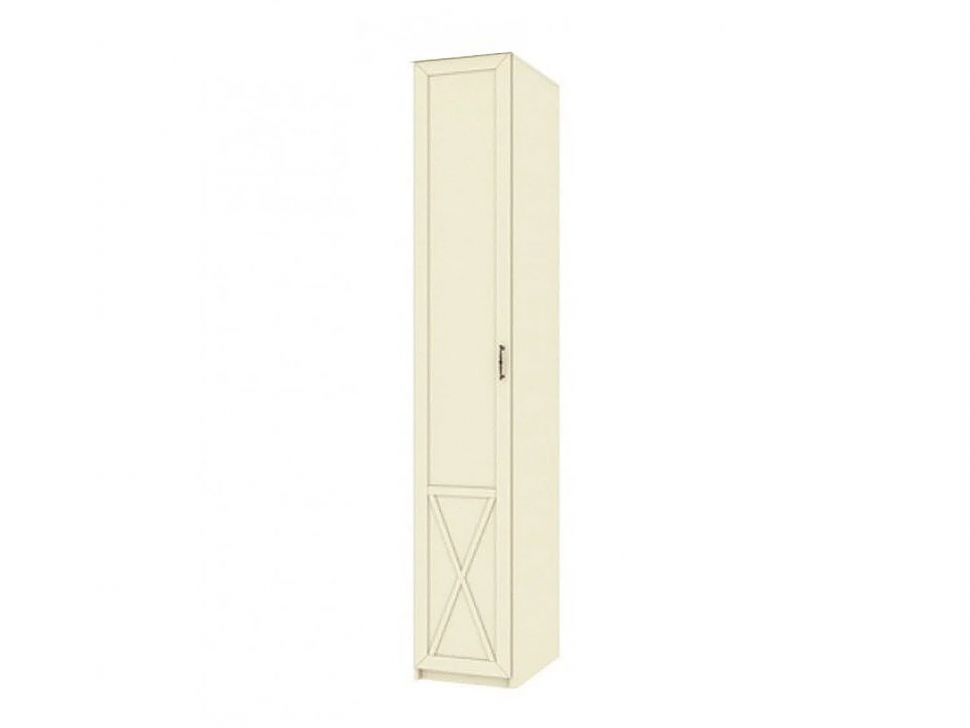 Бэль Шкаф однодверный гл.540 Слоновая кость