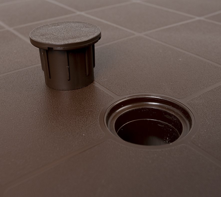 Стол из искусственного ротанга FJ-V Венге